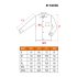 NEO TOOLS Flanel munkaing, zöld-fekete, 100% pamut, XXL 81-546-XXL