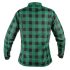 NEO TOOLS Flanel munkaing, zöld-fekete, 100% pamut, XXXL 81-546-XXXL
