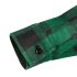 NEO TOOLS Flanel munkaing, zöld-fekete, 100% pamut, XXXL 81-546-XXXL