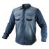 NEO TOOLS Farmer munkaing, DENIM, 100% pamut, S 81-549-S