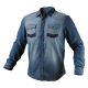 NEO TOOLS Farmer munkaing, DENIM, 100% pamut, S 81-549-S