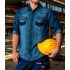 NEO TOOLS Farmer munkaing, DENIM, 100% pamut, S 81-549-S
