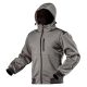 NEO TOOLS Softshell Munkavédelmi kabát, levehető kapucnival, S 81-551-S