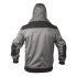 NEO TOOLS Softshell Munkavédelmi kabát, levehető kapucnival, S 81-551-S
