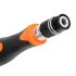NEO TOOLS Műszerész, precíziós csavarhúzókészlet, bitekkel, nyéllel és hosszabbító szárakkal, 45db-os 06-111-1