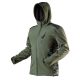 NEO TOOLS Terepmintás, softshell Munkavédelmi kabát, víz- és szélálló, kapucnis, CAMO, vízáll.:5000mm, légáter.:3000g/m2/24h, S 81-553-S