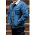 NEO TOOLS Farmer Munkavédelmi kabát, DENIM, béléssel, XL 81-557-XL