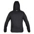 NEO TOOLS Softshell munkavédelmi kabát, fekete-sárga, S 81-562-S