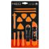 NEO TOOLS Műszerész szétválasztó készlet 13db, okostelefonok, táblagépek, laptopok. Műanyag 06-127