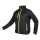 NEO TOOLS Softshell munkavédelmi kabát, fekete-sárga, XL 81-562-XL