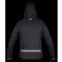 NEO TOOLS Softshell munkavédelmi kabát, fekete-sárga, XL 81-562-XL