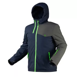   NEO TOOLS Munkavédelmi kabát, vízállóság: 8000, PREMIUM, PrimaLoft szigetelés, M 81-571-M