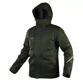  NEO TOOLS Téli Munkavédelmi kabát, olíva, CAMO, XXXL 81-573-XXXL