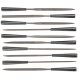 TOPEX TŰRESZELŐ készlet 10db (3x140mm) 06A015