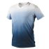 NEO TOOLS Munkavédelmi póló, kék árnyékmintás, DENIM, 100% pamut, 180g/m2, XXL 81-602-XXL