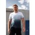 NEO TOOLS Munkavédelmi póló, kék árnyékmintás, DENIM, 100% pamut, 180g/m2, XXL 81-602-XXL