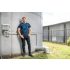 NEO TOOLS Munkavédelmi póló, CAMO Navy, tengerészkék, terepmintás, 100% pamut, M 81-603-M