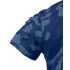 NEO TOOLS Munkavédelmi póló, CAMO Navy, tengerészkék, terepmintás, 100% pamut, M 81-603-M