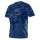 NEO TOOLS Munkavédelmi póló, CAMO Navy, tengerészkék, terepmintás, 100% pamut, XXXL 81-603-XXXL