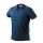 NEO TOOLS Munkavédelmi póló, galléros, kék, DENIM, 100% pamut, 200g/m2, S 81-606-S