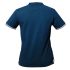 NEO TOOLS Munkavédelmi póló, galléros, kék, DENIM, 100% pamut, 200g/m2, S 81-606-S