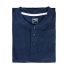 NEO TOOLS Munkavédelmi póló, galléros, kék, DENIM, 100% pamut, 200g/m2, S 81-606-S