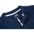 NEO TOOLS Munkavédelmi póló, galléros, kék, DENIM, 100% pamut, 200g/m2, S 81-606-S