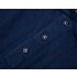 NEO TOOLS Munkavédelmi póló, galléros, kék, DENIM, 100% pamut, 200g/m2, S 81-606-S