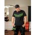 NEO TOOLS Munkavédelmi póló, Premium PRO, fekete, XL 81-609-XL