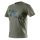 NEO TOOLS Munkavédelmi póló, CAMO, feliratos, olíva, 100% pamut, 180g/m2, XL 81-612-XL