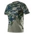 NEO TOOLS Munkavédelmi póló, CAMO, terepmintás, olíva, 100% pamut, 180g/m2, L 81-613-L