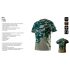 NEO TOOLS Munkavédelmi póló, CAMO, terepmintás, olíva, 100% pamut, 180g/m2, L 81-613-L