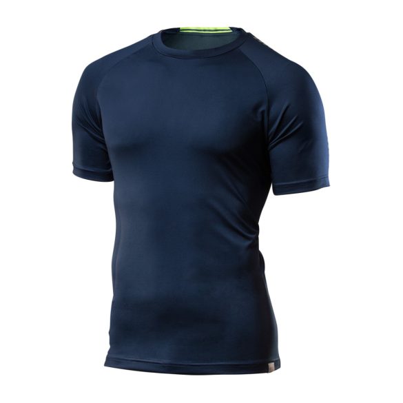 NEO TOOLS Munkavédelmi póló, Prémium, lélegző hálós panel, 92% Poliészter + 8% Spandex, 220 g/m2, S 81-614-S