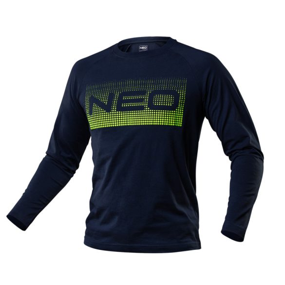 NEO TOOLS Munkavédelmi póló, PREMIUM, Hosszú ujjú, PREMIUM márkajelzéssel, XXXL 81-619-XXXL