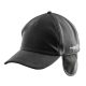 NEO TOOLS Fűlvédős baseball munkasapka, baseball, polyester, szürke 81-620