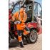 NEO TOOLS Fűlvédős baseball munkasapka, baseball, polyester, szürke 81-620