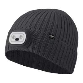   NEO TOOLS Kötött munkasapka, beépített RGB-led lámpával 81-627