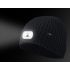 NEO TOOLS Kötött munkasapka, beépített RGB-led lámpával 81-627