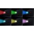 NEO TOOLS Kötött munkasapka, beépített RGB-led lámpával 81-627