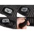 NEO TOOLS Kötött munkasapka, beépített RGB-led lámpával 81-627