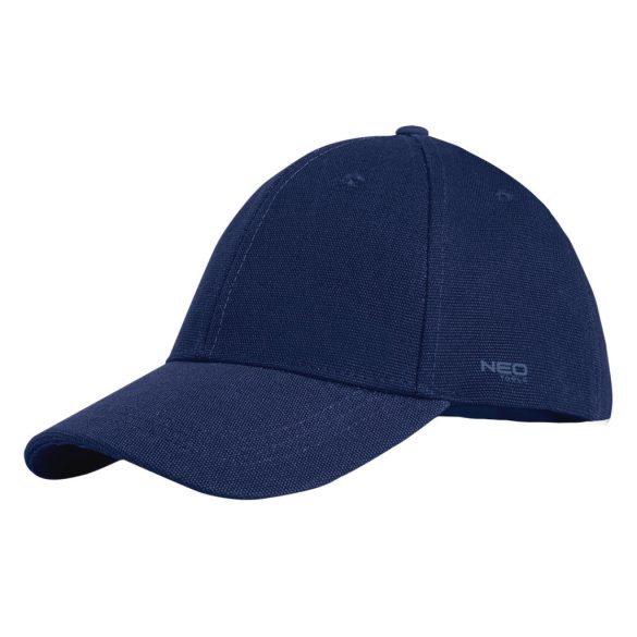 NEO TOOLS Baseball munkasapka BASIC, tengerészkék 81-636