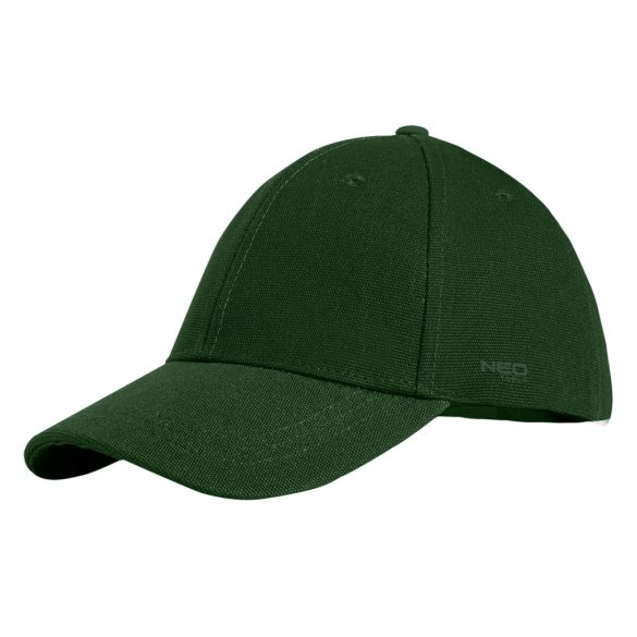 NEO TOOLS Baseball munkasapka BASIC, zöld 81-637