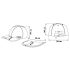 NEO TOOLS Baseball munkasapka BASIC, zöld 81-637