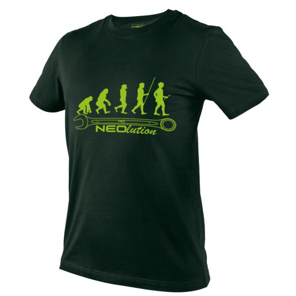 NEO TOOLS Munkavédelmi póló, NEOLUTION, 100% pamut, 180g/m2, XXXL 81-640-XXXL