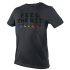 NEO TOOLS Munkavédelmi póló, FEEL THE BIT, 100% pamut, 180g/m2, XXXL 81-641-XXXL