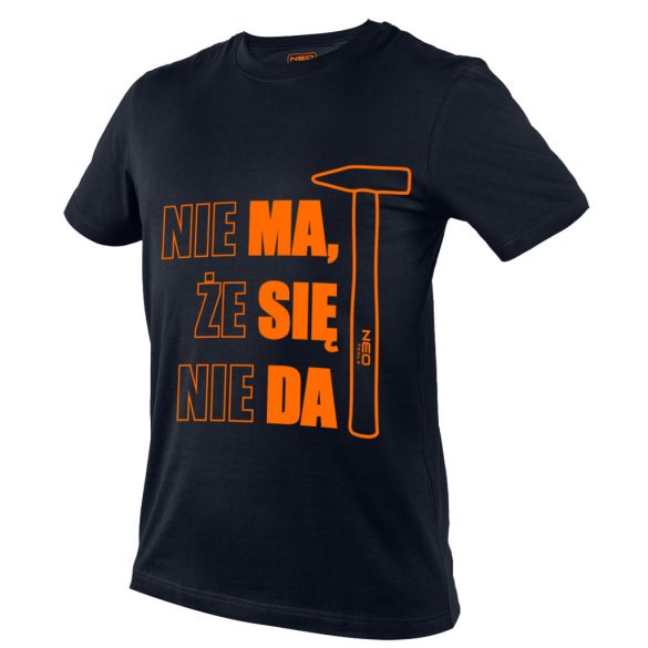 NEO TOOLS Munkavédelmi póló, MA SIE DA, 100% pamut, 180g/m2, M 81-642-M