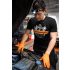 NEO TOOLS Munkavédelmi póló, MOTO EXPERT, 100% pamut, 180g/m2, XXXL 81-643-XXXL