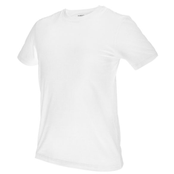 NEO TOOLS Munkavédelmi póló, fehér , Basic, 100% pamut, 180g/m2, XXL  81-646-XXL