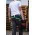 NEO TOOLS Munkavédelmi póló, fehér , Basic, 100% pamut, 180g/m2, XXL  81-646-XXL