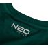 NEO TOOLS Munkavédelmi póló, zöld, 100% pamut, 180g/m2, S 81-647-S